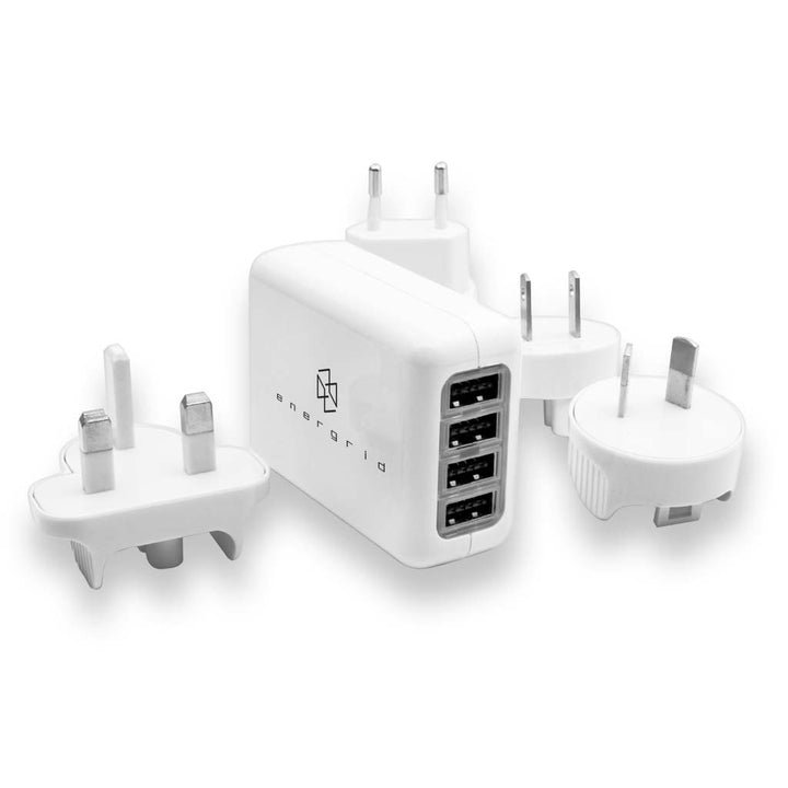 Energrid VC161X Universal Travel USB Charger